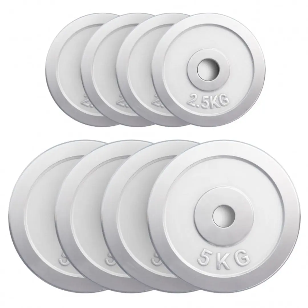 Gorilla Sports Halterschijven 30mm Set 30kg