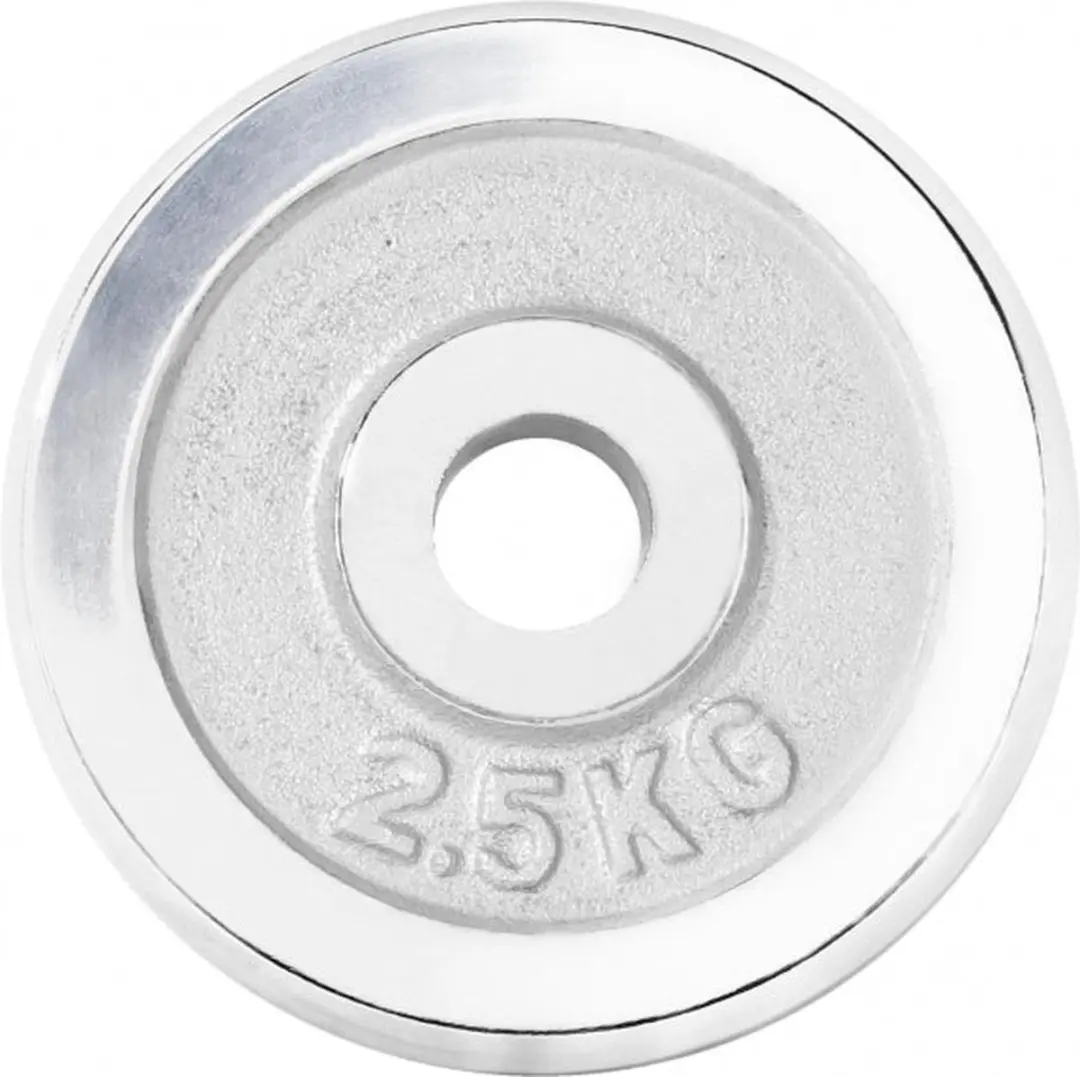 Gorilla Sports Halterschijven 30mm Set 30kg - 8 Stuks