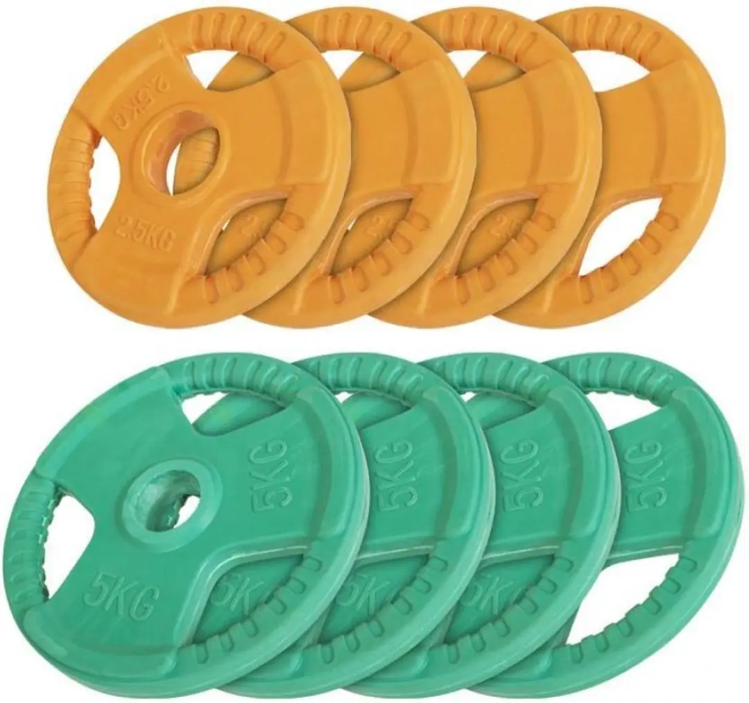 Gorilla Sports Halterschijven Bundel 20kg