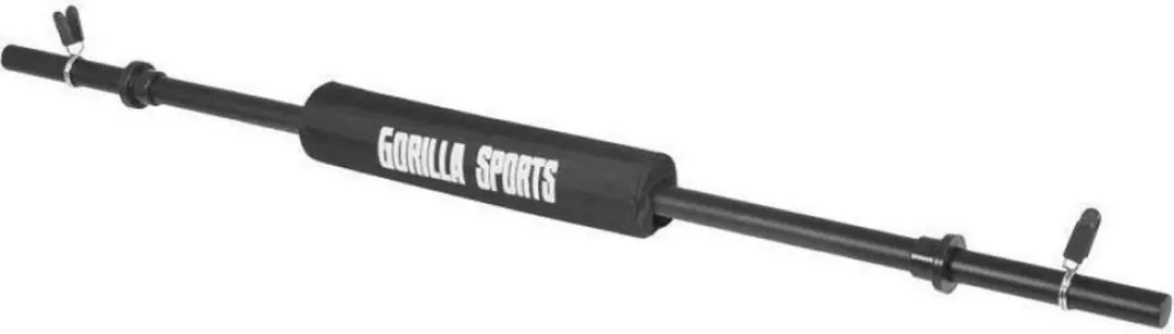 Gorilla Sports Aerobic Halterstang 130cm
