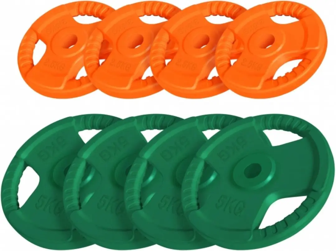 Gorilla Sports Halterschijven Set 30kg