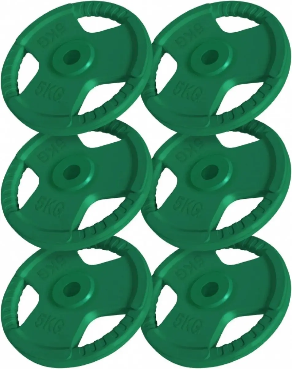 Gorilla Sports Halterschijven 30mm 3cm