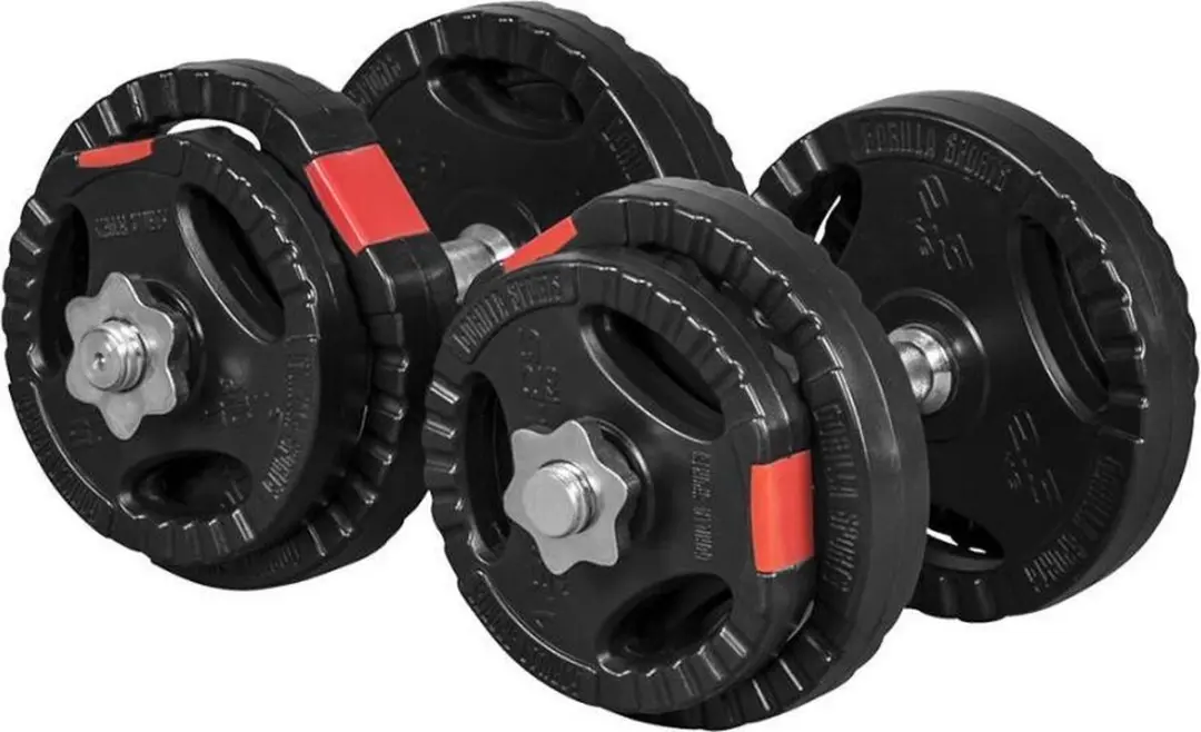 Gorilla Sports Dumbbellset 20kg
