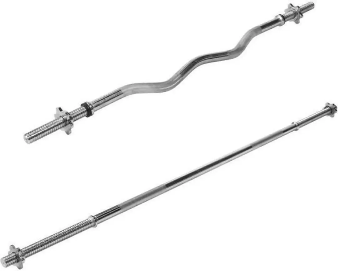Gorilla Sports Halterstangen Set 30mm