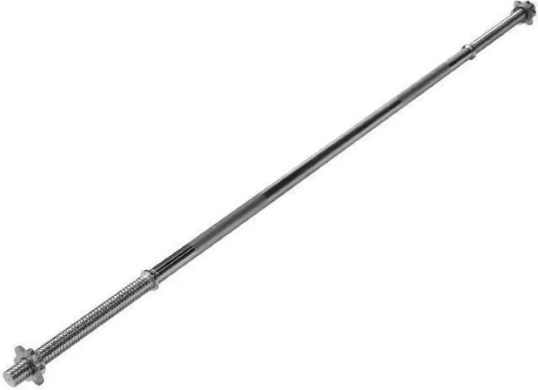 Gorilla Sports Halterstangen Set 30mm - Lange Halter + EZ Curl Bar