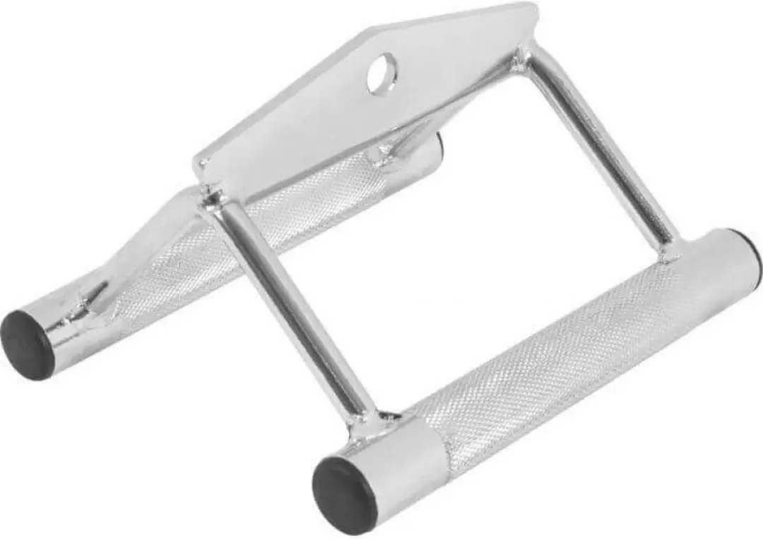 Gorilla Sports Roeigrepen Set - 3-delig - Chroom