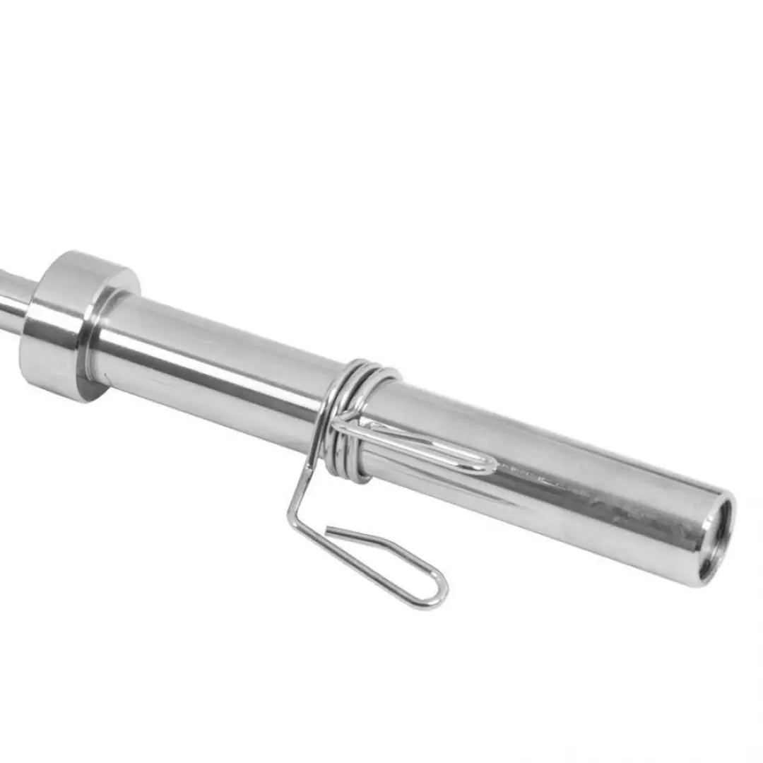 Gorilla Sports Safety Squat Bar 50mm - Olympische Halterstang - Chroom