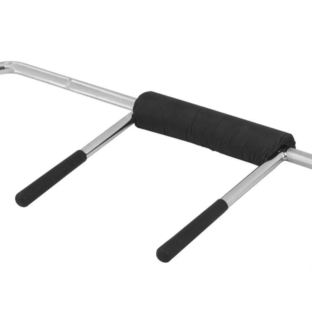 Gorilla Sports Safety Squat Bar 50mm - Olympische Halterstang - Chroom