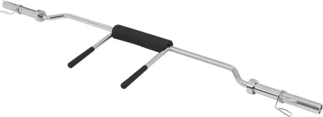 Gorilla Sports Safety Squat Bar 50mm