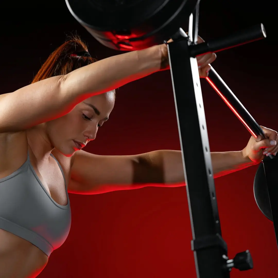 Gorilla Sports Multi Squat Rack 40kg Halterset - Zwart