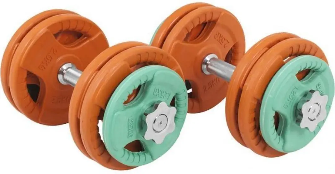 Gorilla Sports Dumbbellset 30kg