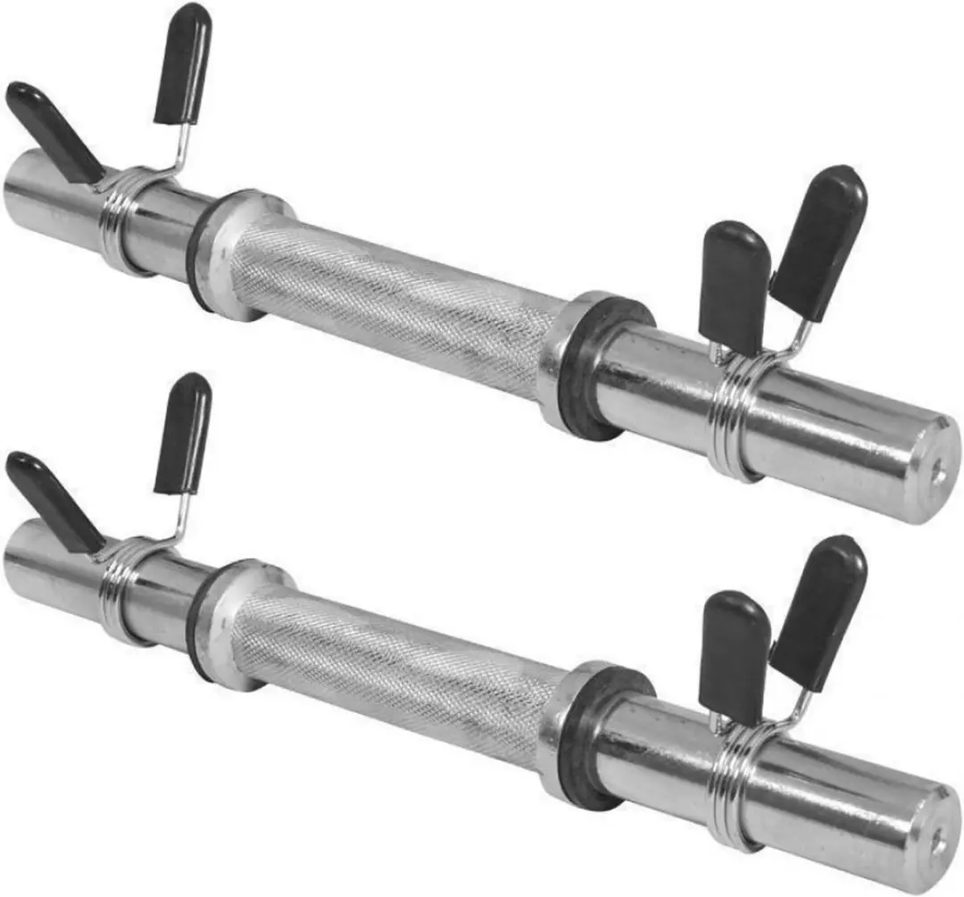 Gorilla Sports Dumbbellset 30kg - 18-delig - Multikleur