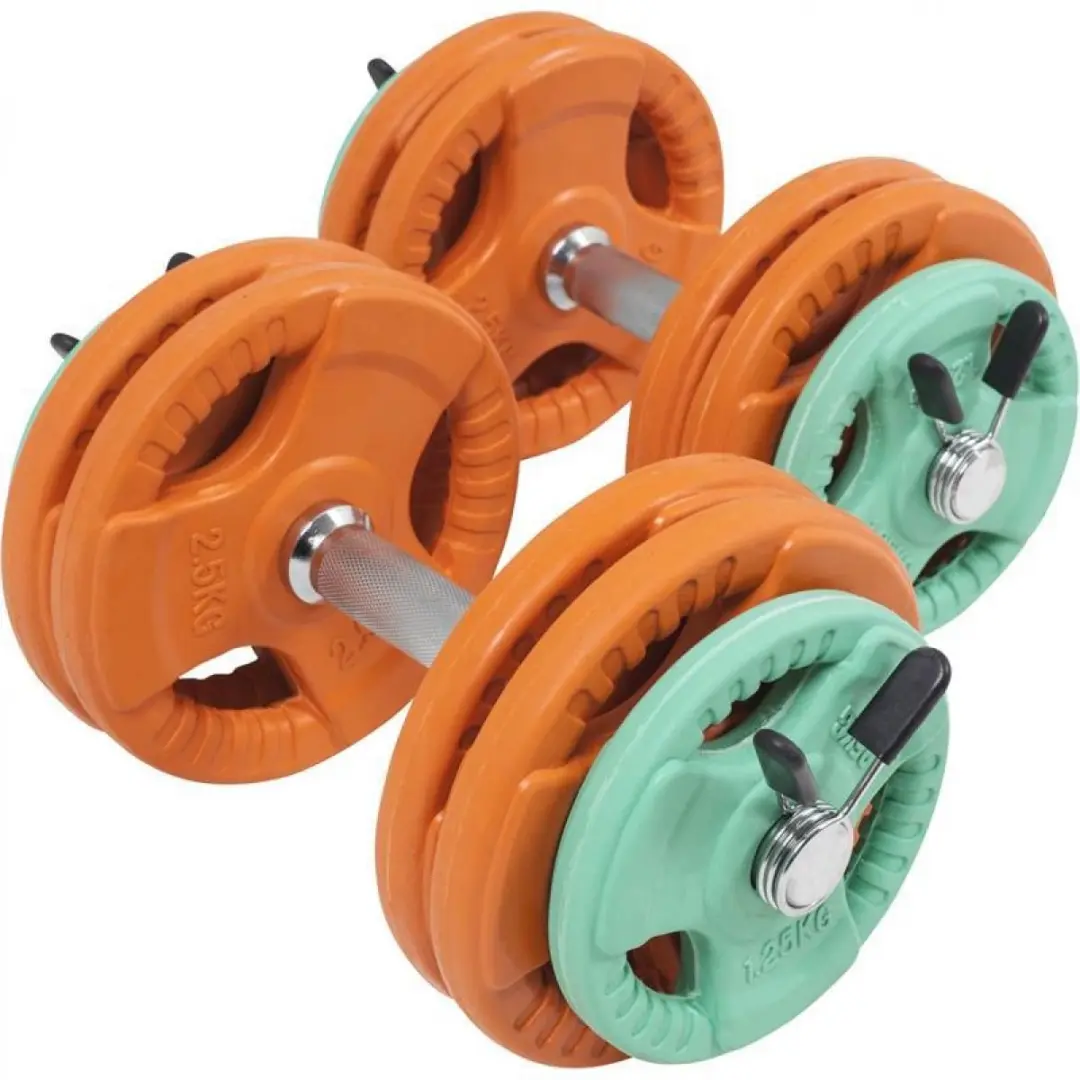 Gorilla Sports Dumbbellset 30kg