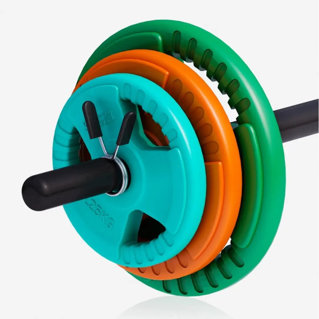 Gorilla Sports Aerobic Halterset 20kg - Multikleur