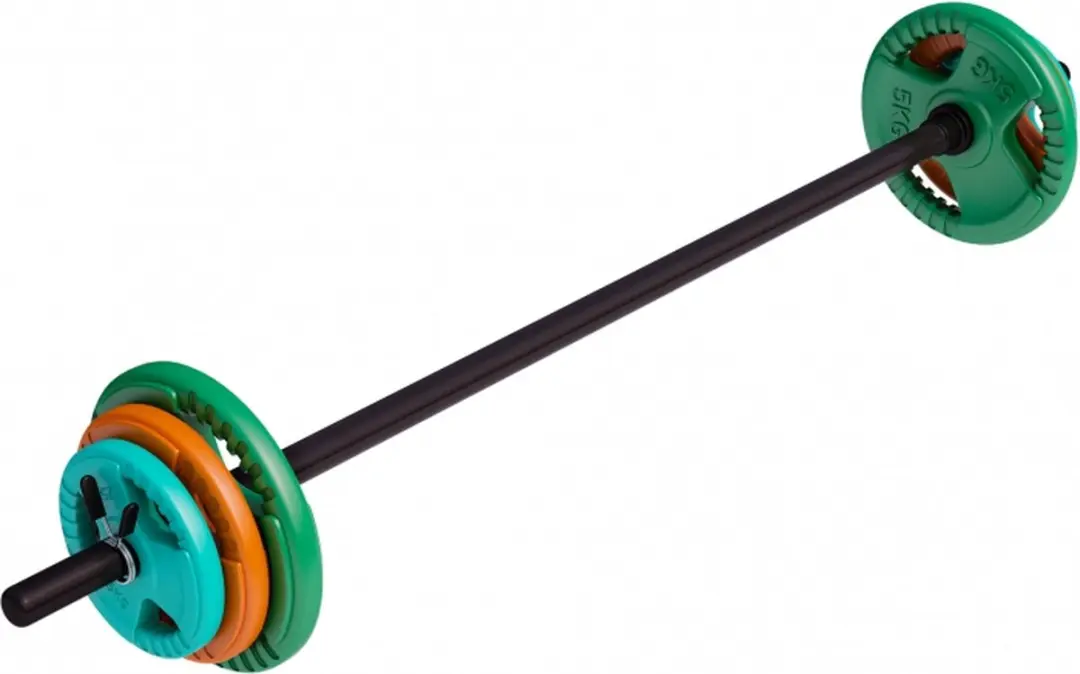 Gorilla Sports Aerobic Halterset 20kg