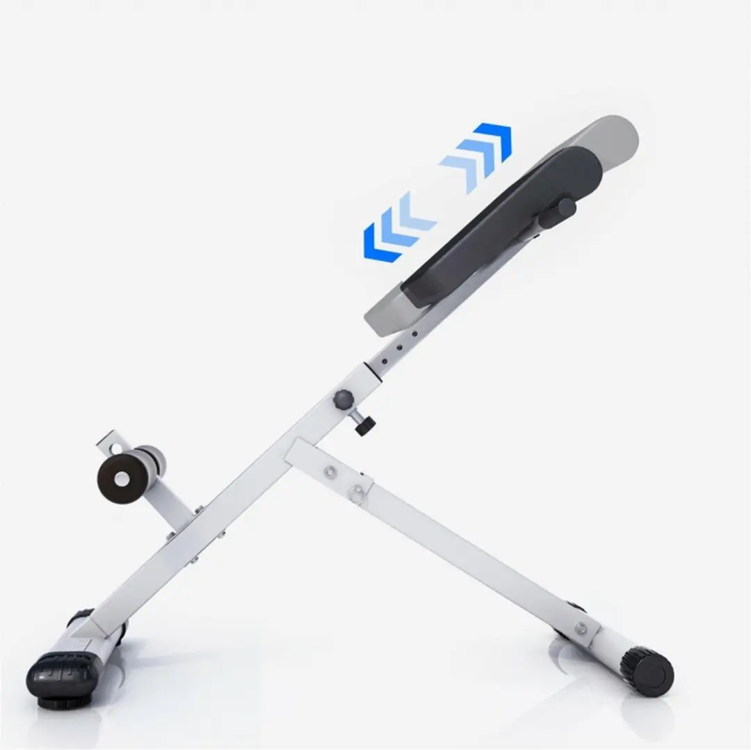 Gorilla Sports Core Trainer - Inklapbaar & Verstelbaar Wit - afbeelding 6 van 6