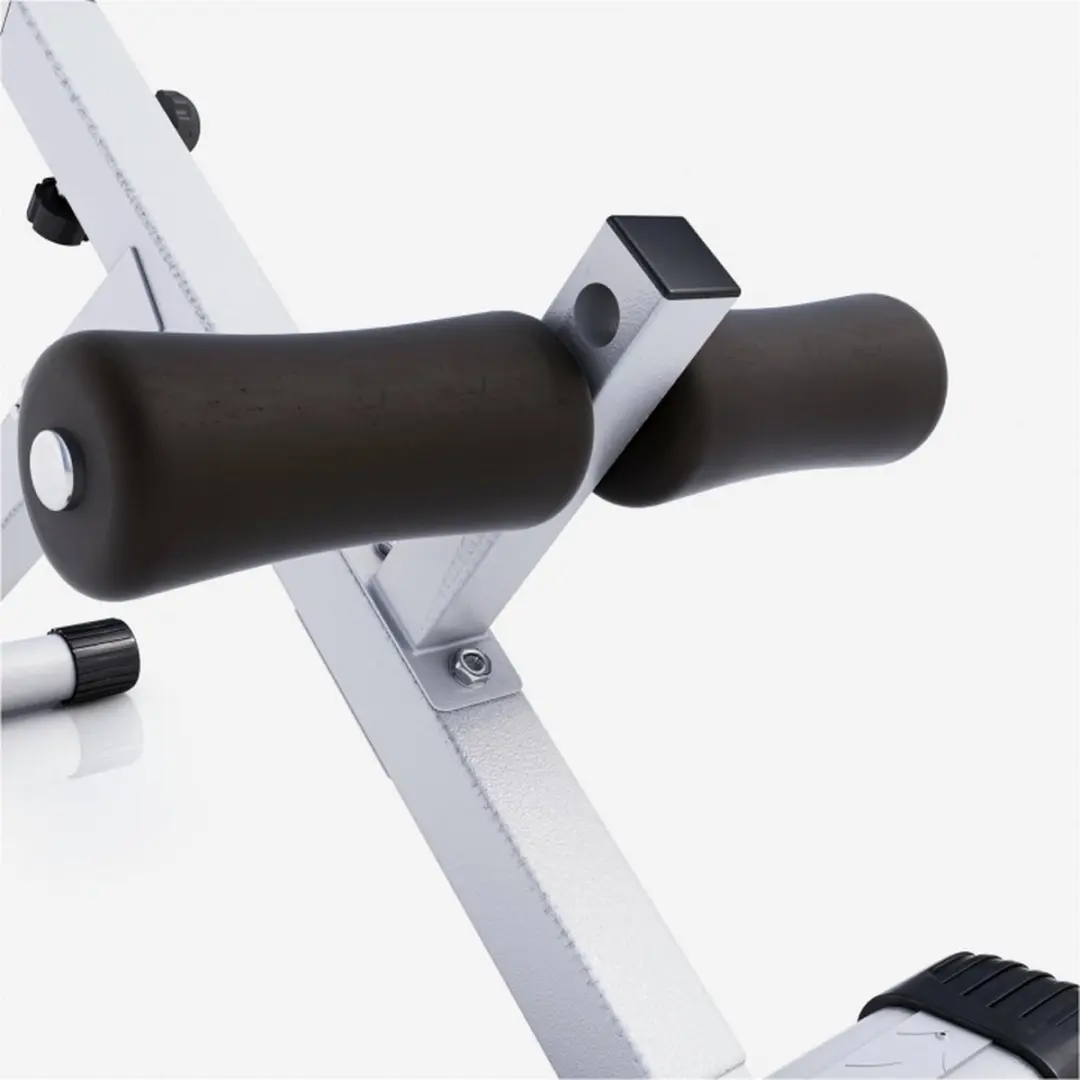 Gorilla Sports Core Trainer - Inklapbaar & Verstelbaar Wit