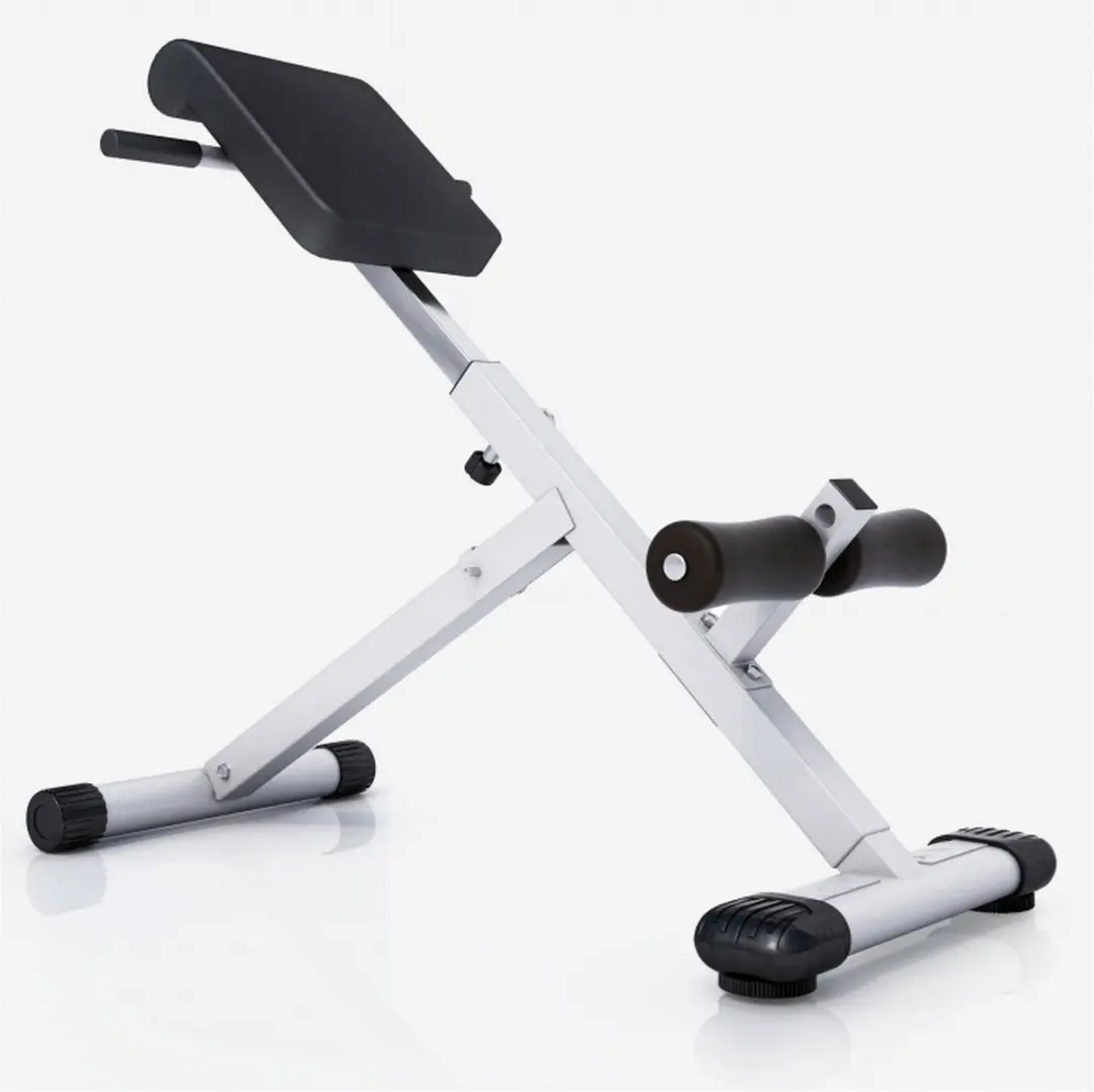 Gorilla Sports Core Trainer - Inklapbaar & Verstelbaar Wit