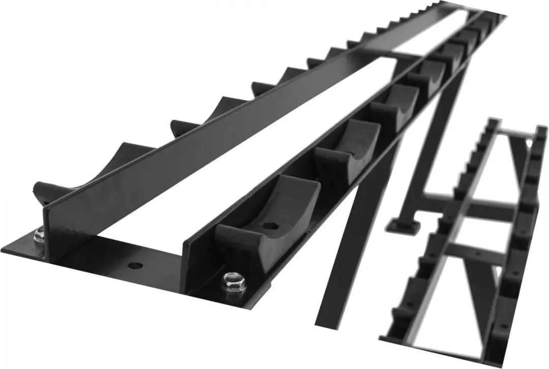 Gorilla Sports Dumbbell Rack - 20 Dumbbells - Zwart