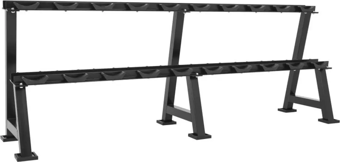 Gorilla Sports Dumbbell Rack