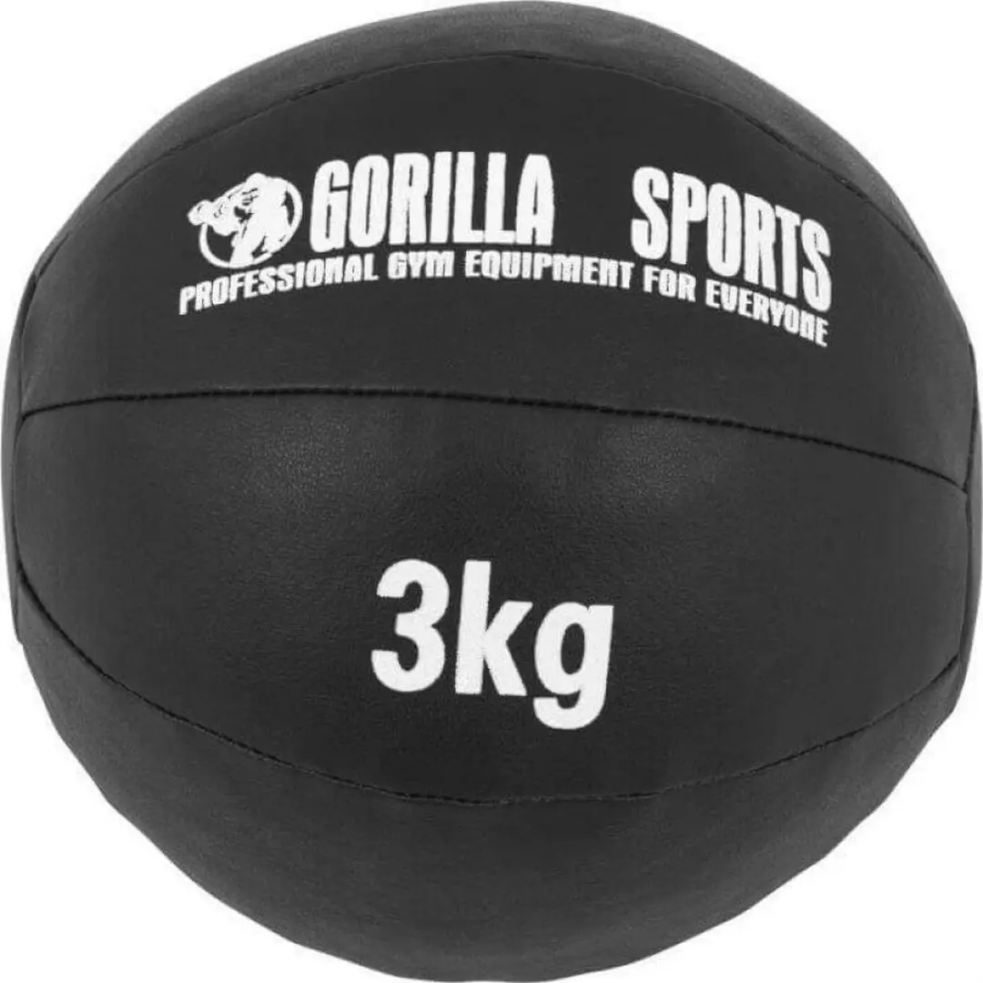 Gorilla Sports Medicijnbal 3 kg