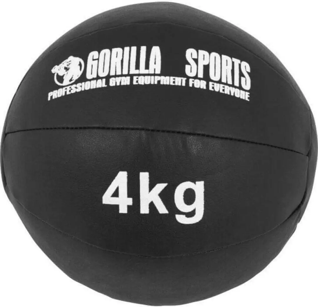 Gorilla Sports Medicijnbal 4 kg