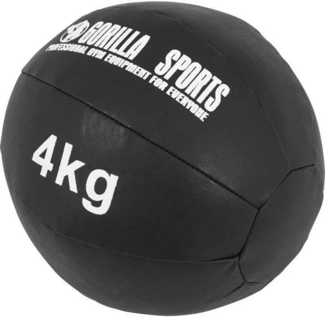 Gorilla Sports Medicijnbal 4 kg - Kunstleer