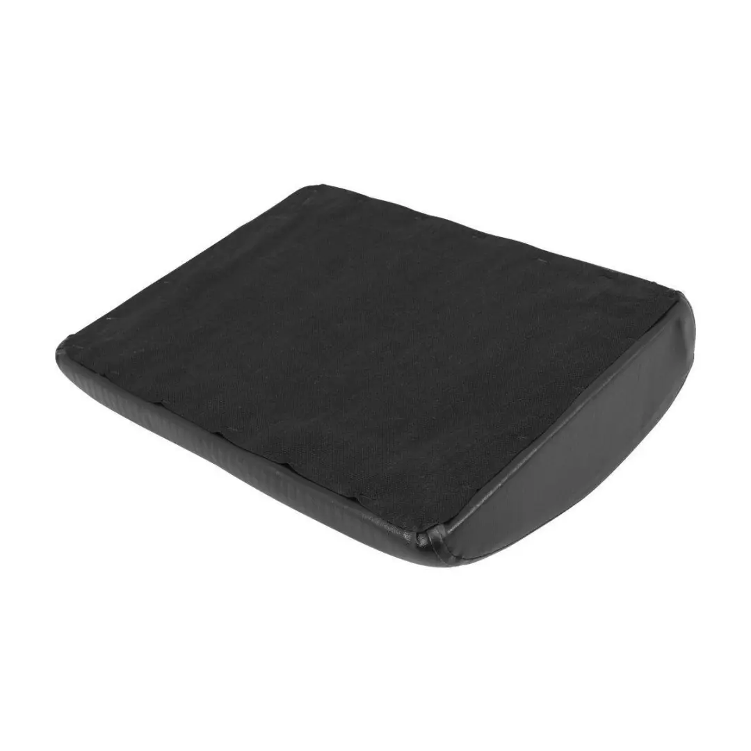 Gorilla Sports Buikspiertrainer Sit Up Kussen - Zwart