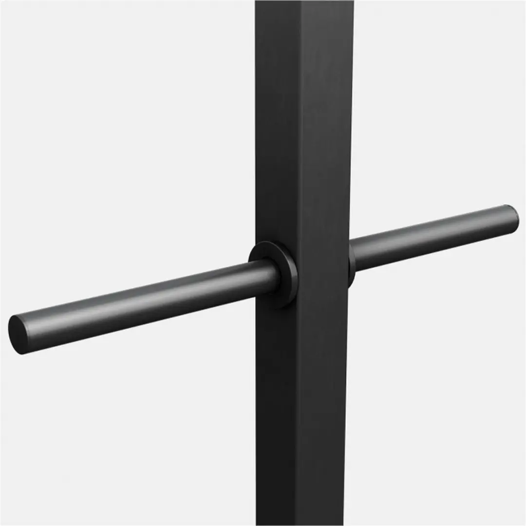 Gorilla Sports Schijvenstandaard 30/31mm - Halterrek - Zwart