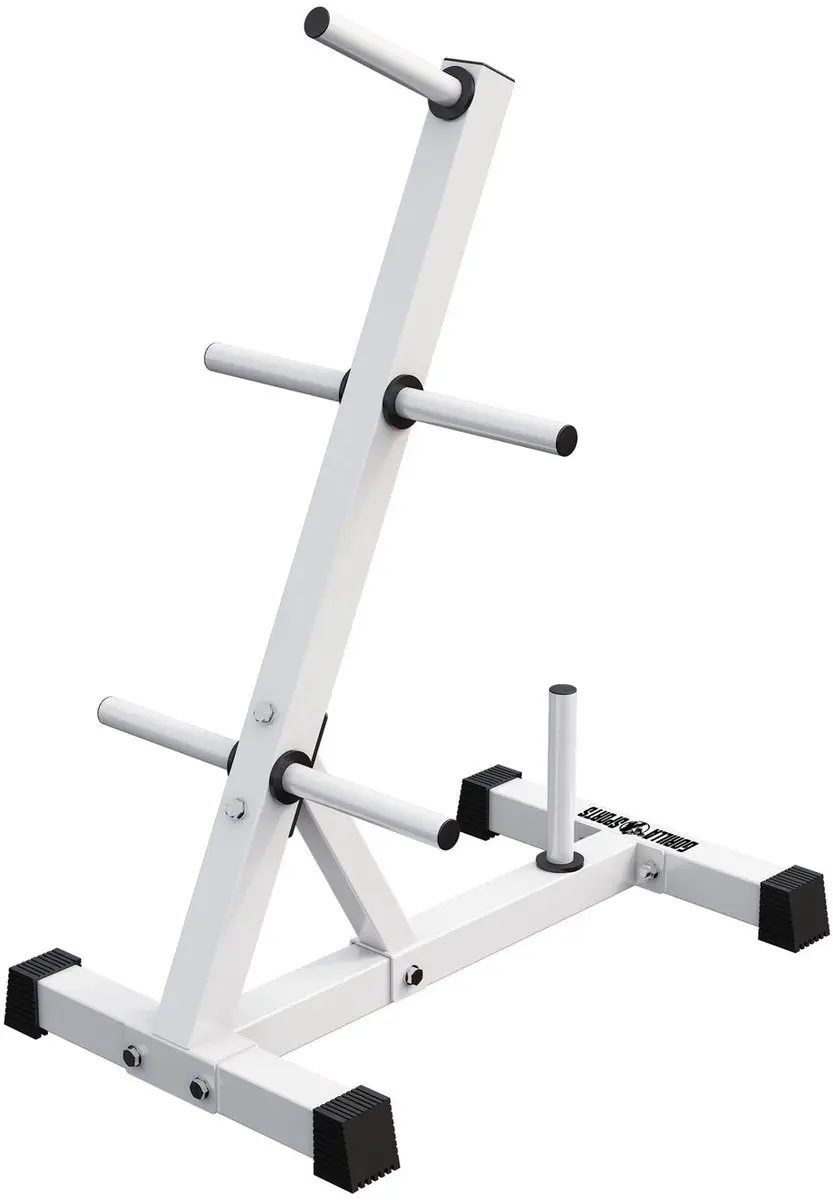 Gorilla Sports Schijvenstandaard 30mm Schuin
