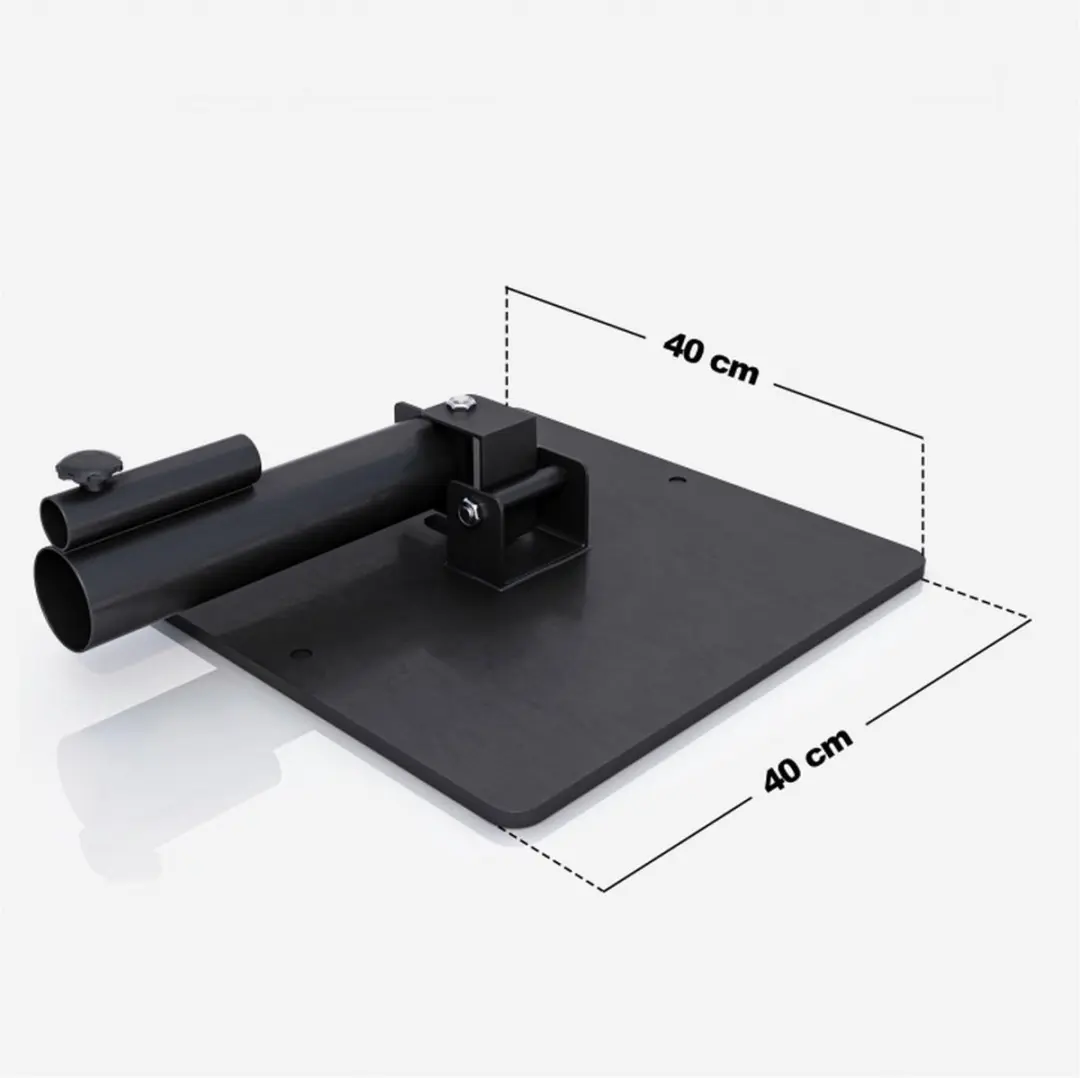 Gorilla Sports T-Bar Row Landmine 360° - 30 & 50mm - Zwart - afbeelding 6 van 6