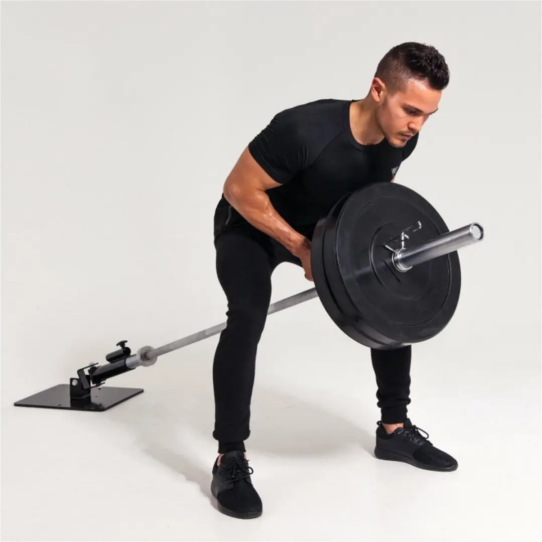 Gorilla Sports T-Bar Row Landmine 360° - 30 & 50mm - Zwart