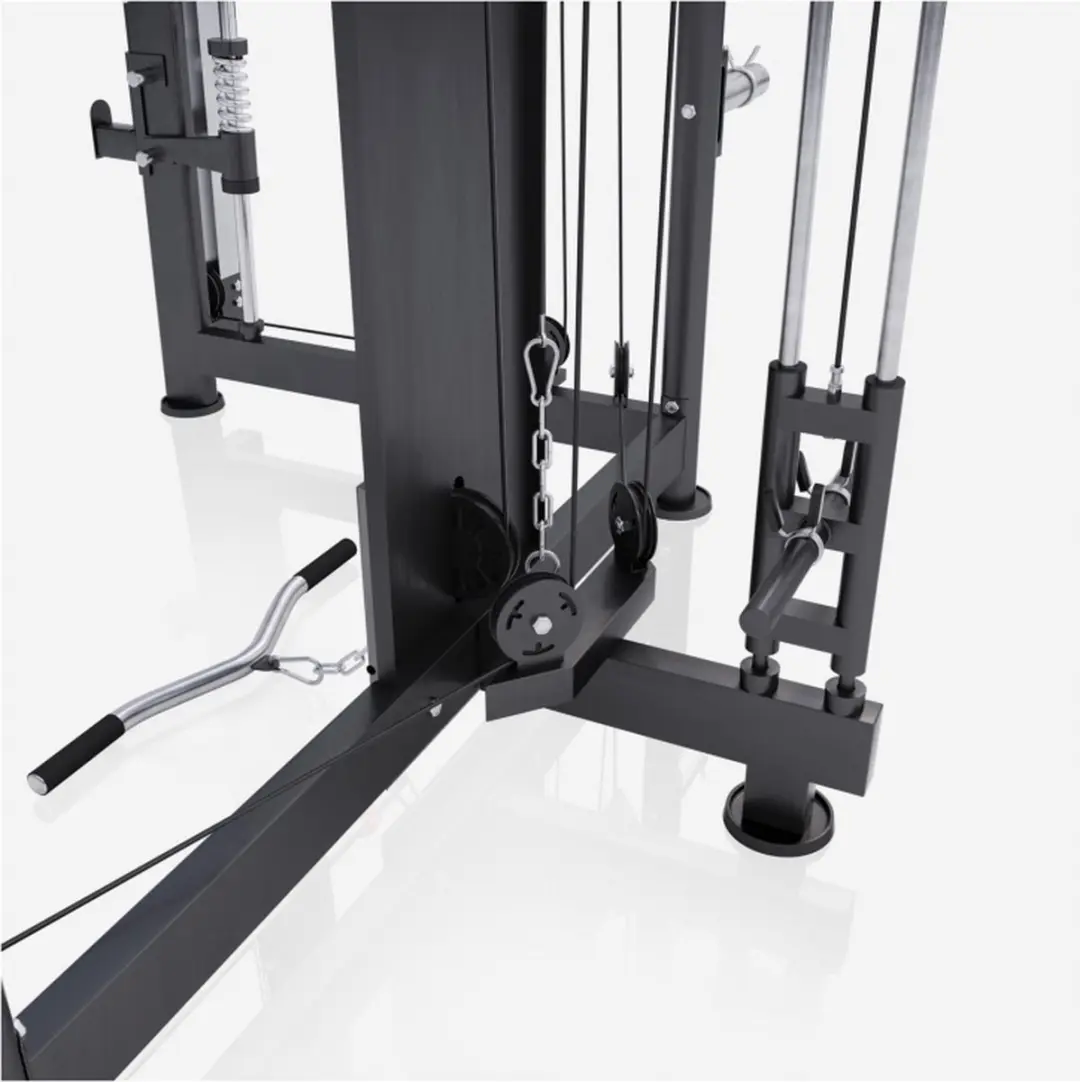 Gorilla Sports Smith Machine Multi Press - 48-delig - Zwart