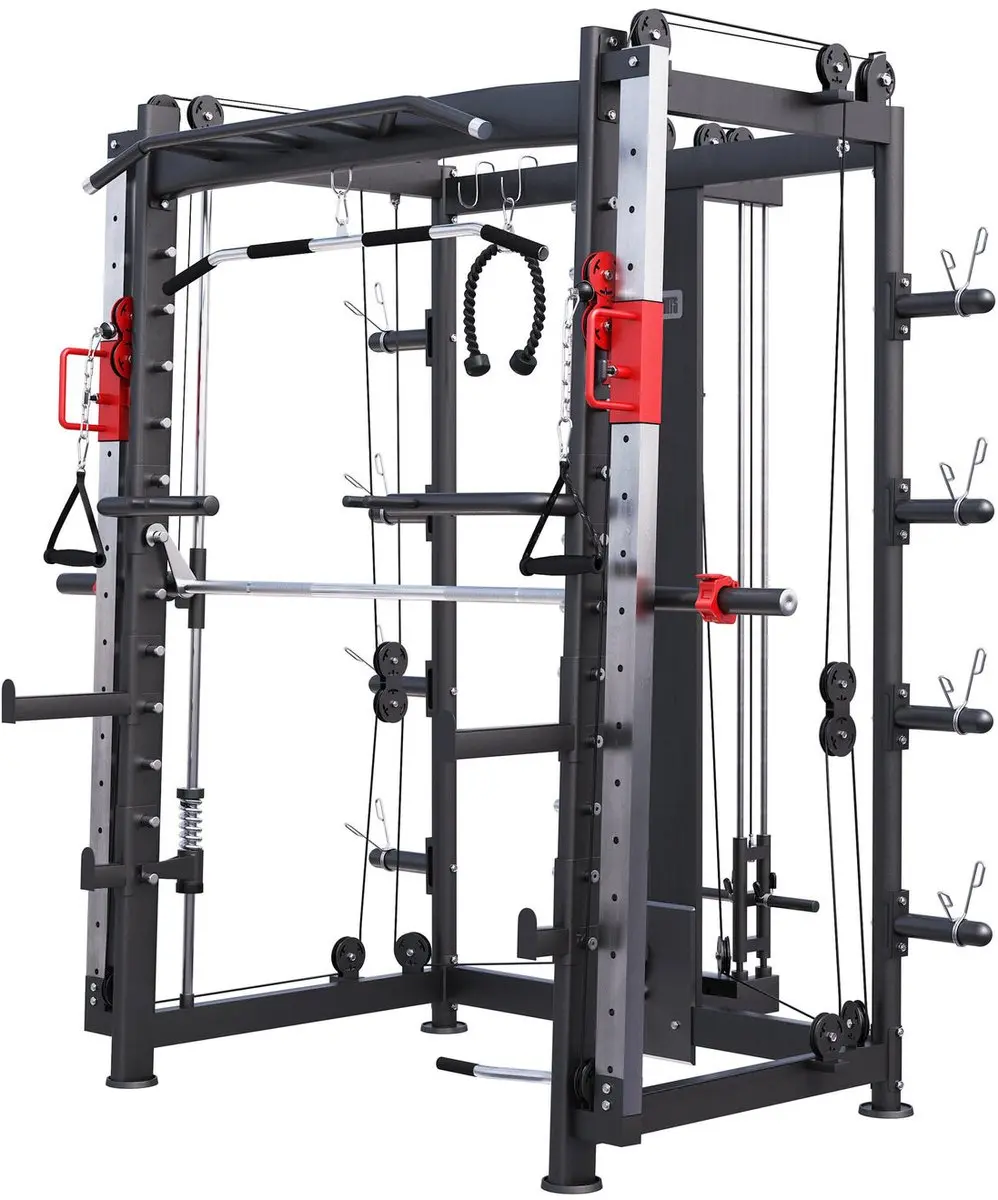 Gorilla Sports Smith Machine Multi Press