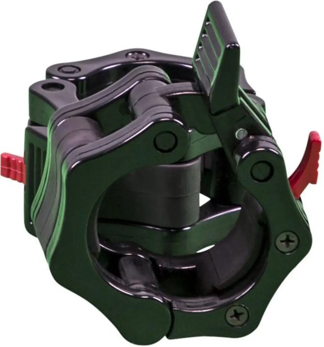 Gorilla Sports Haltersluitingen 50mm - Set van 2 - Jaw Lock - Zwart