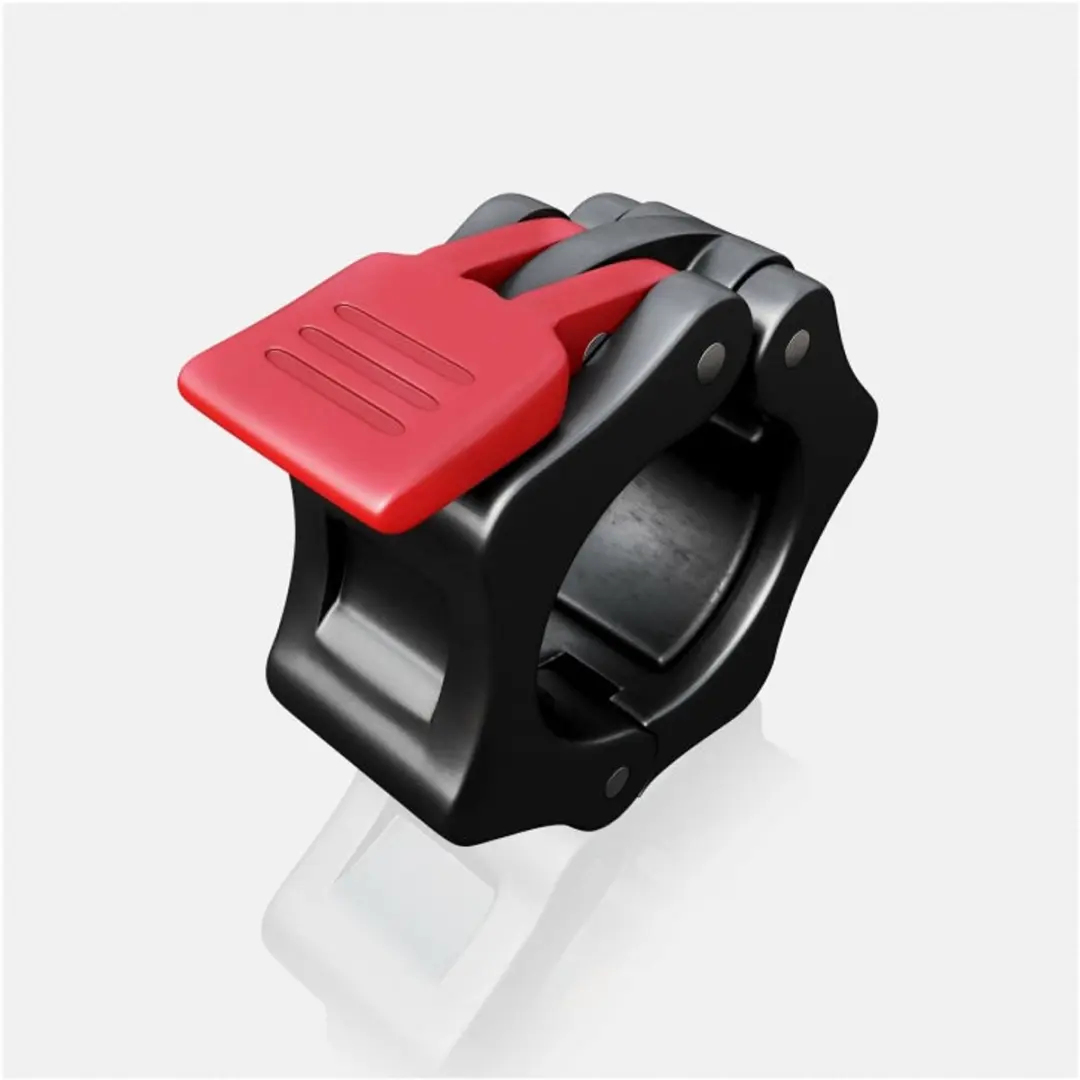 Gorilla Sports Lock Jaw Collar 30mm - 2 Stuks - Zwart