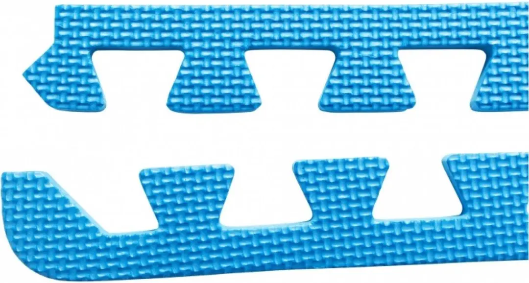 Gorilla Sports Blauwe Beschermingsmat Eindstukken - 8 Stuks