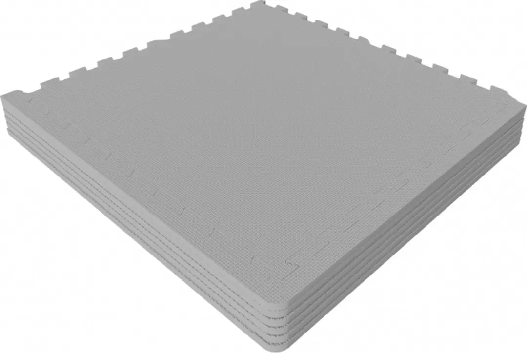Gorilla Sports Puzzelmat Grijs