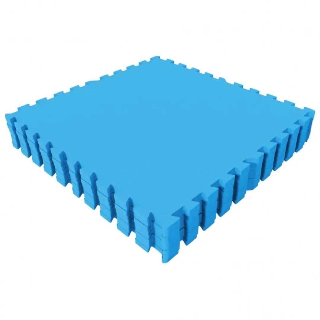 Gorilla Sports Vloermatten Blauw