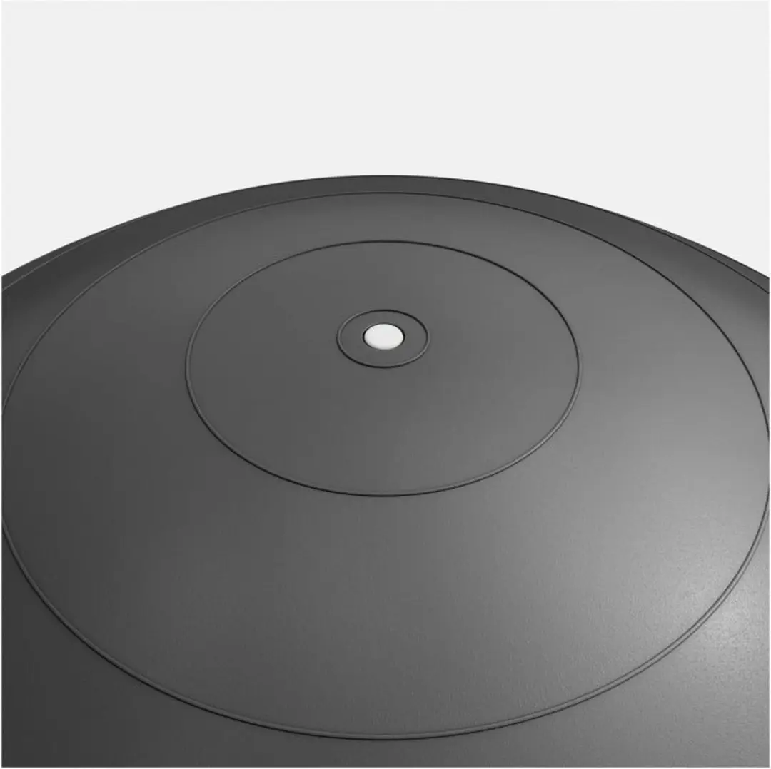 Gorilla Sports Fitnessbal 65cm - incl. Pomp - Zwart - afbeelding 6 van 6