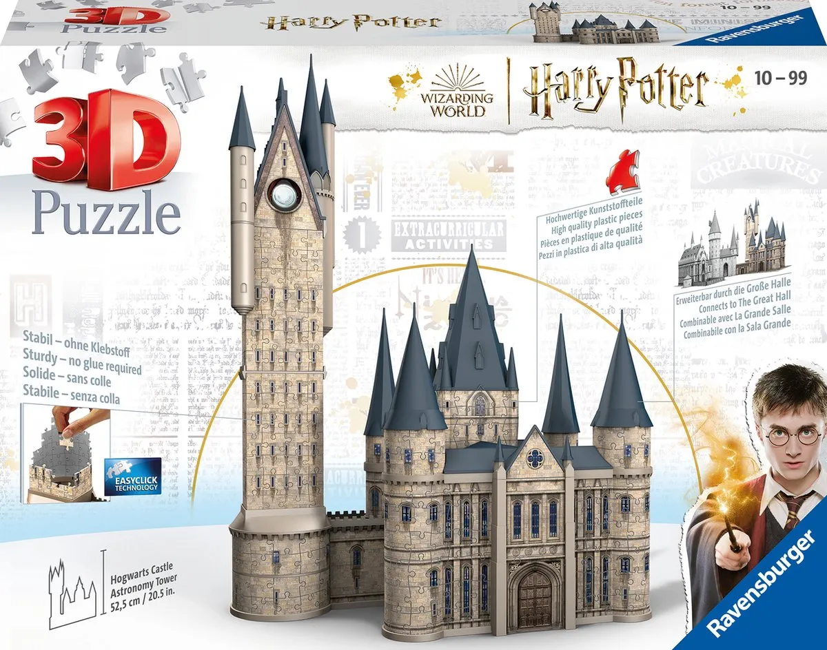 Ravensburger Zweinstein Astronomie Toren 3D Puzzel 540 Stuks