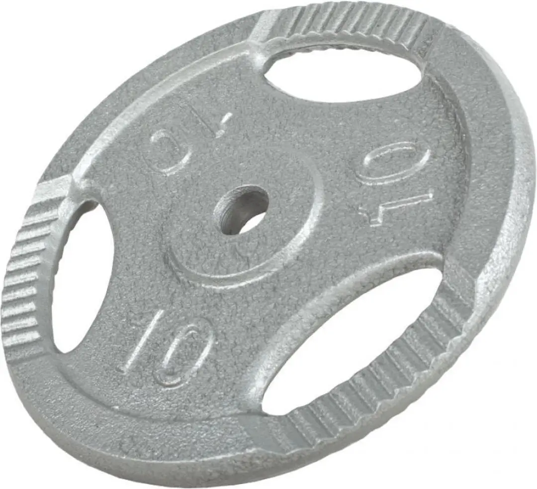 Gorilla Sports Gripper Gietijzer Set 30kg - 2x5 + 2x10kg - 30mm