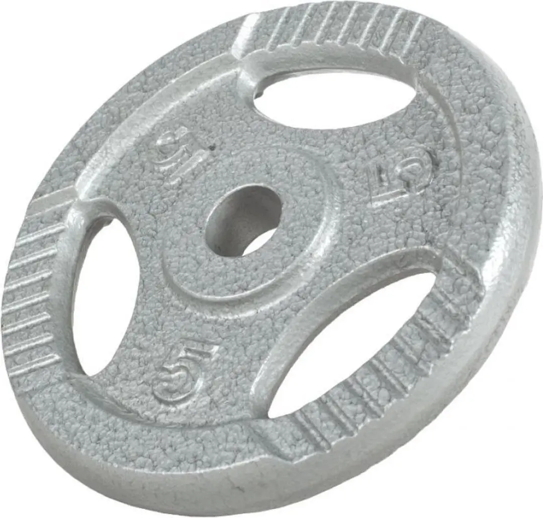 Gorilla Sports Gripper Gietijzer Set 30kg - 2x5 + 2x10kg - 30mm