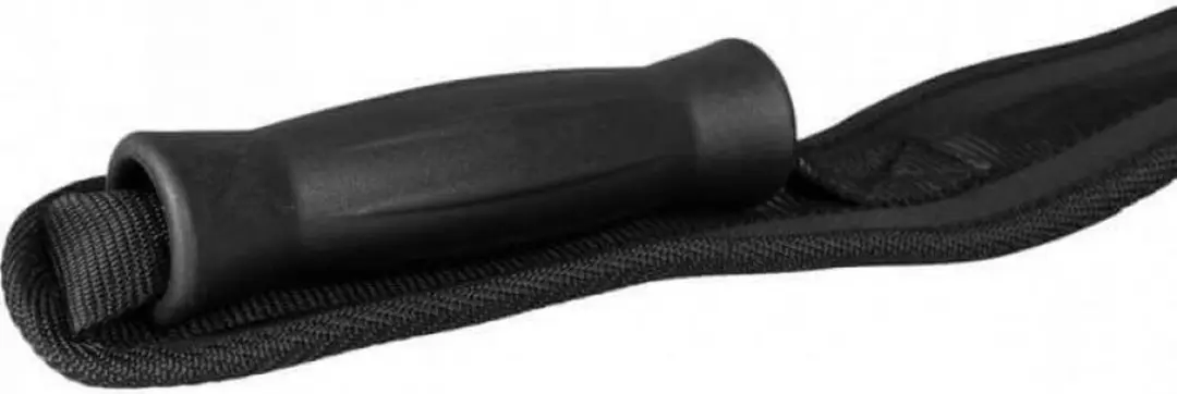 Gorilla Sports Ab Crunch Strap - Buikspiertrainer - One Size - Zwart