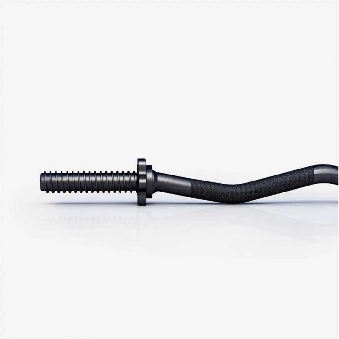Gorilla Sports EZ Curl Stang 120cm 30mm - Zwart