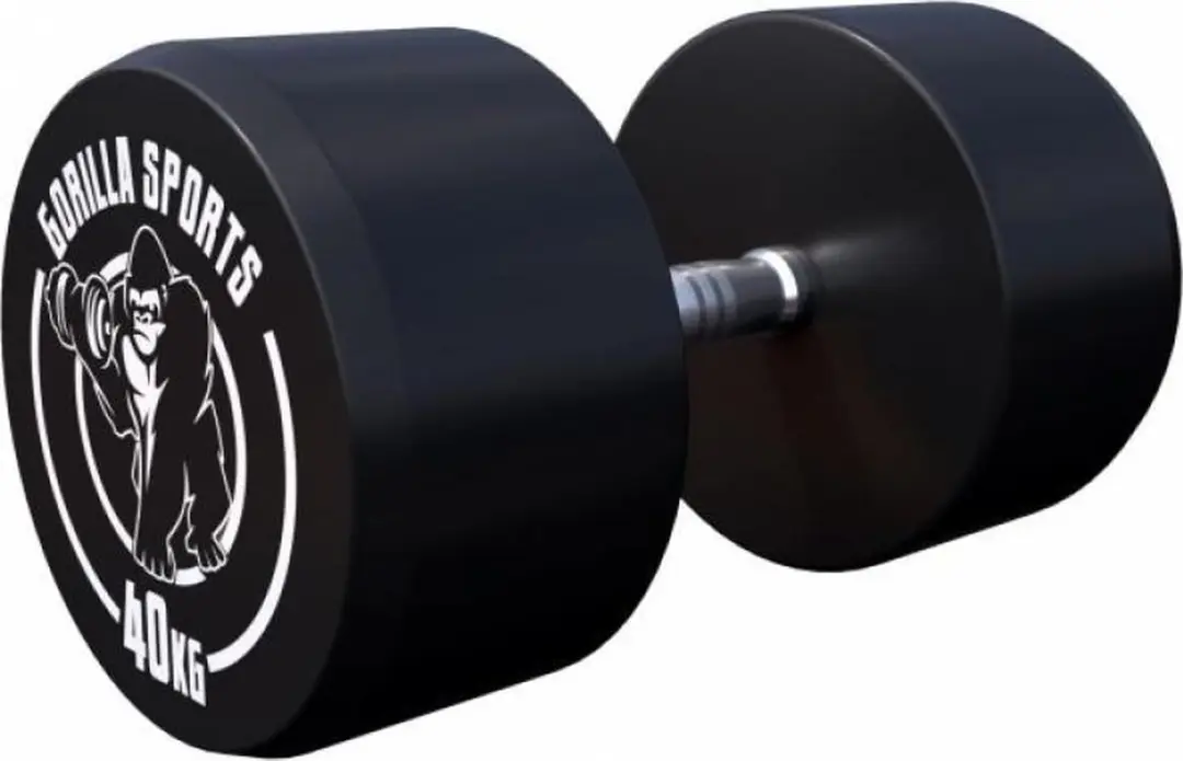 Gorilla Sports Dumbbell 40 kg