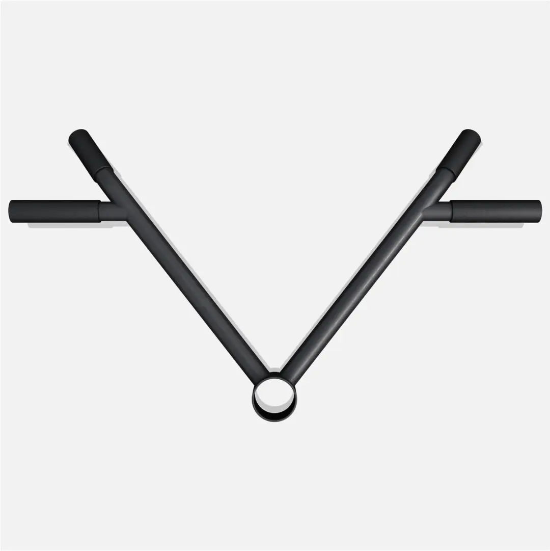 Gorilla Sports T-Bar Row Grip Landmine - 250 kg - Zwart - afbeelding 6 van 6