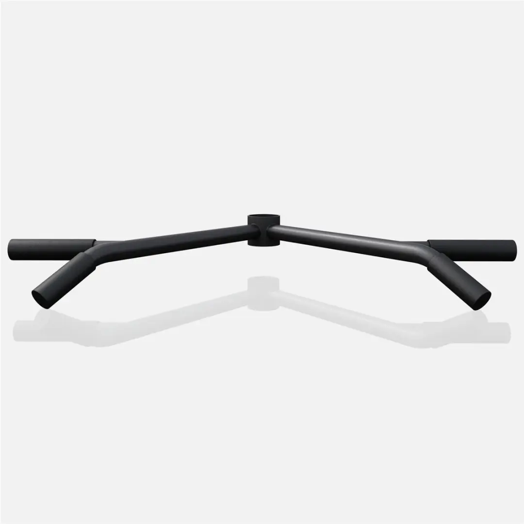 Gorilla Sports T-Bar Row Grip Landmine - 250 kg - Zwart