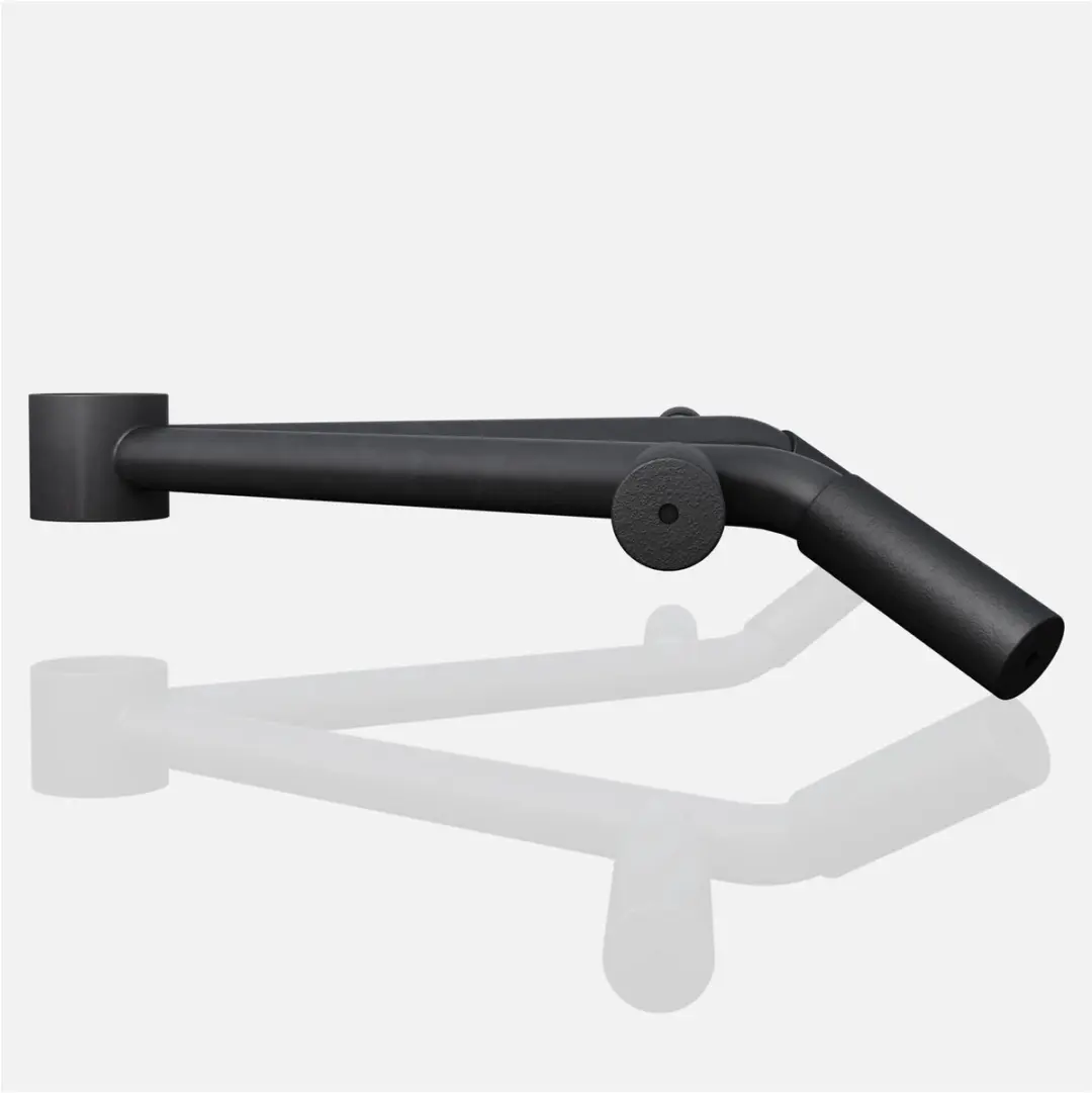 Gorilla Sports T-Bar Row Grip Landmine - 250 kg - Zwart