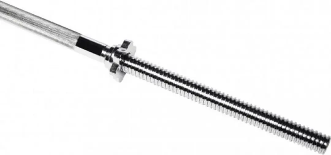Gorilla Sports Halterstang 180cm 30mm - Zilver